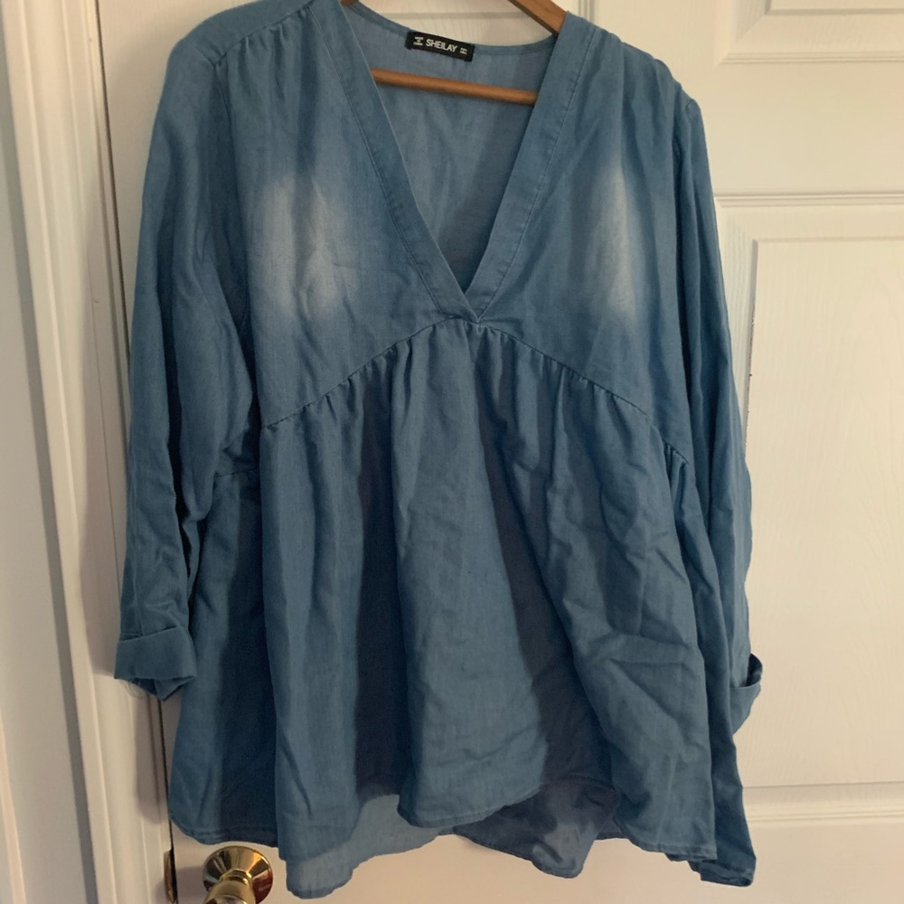 Denim Top